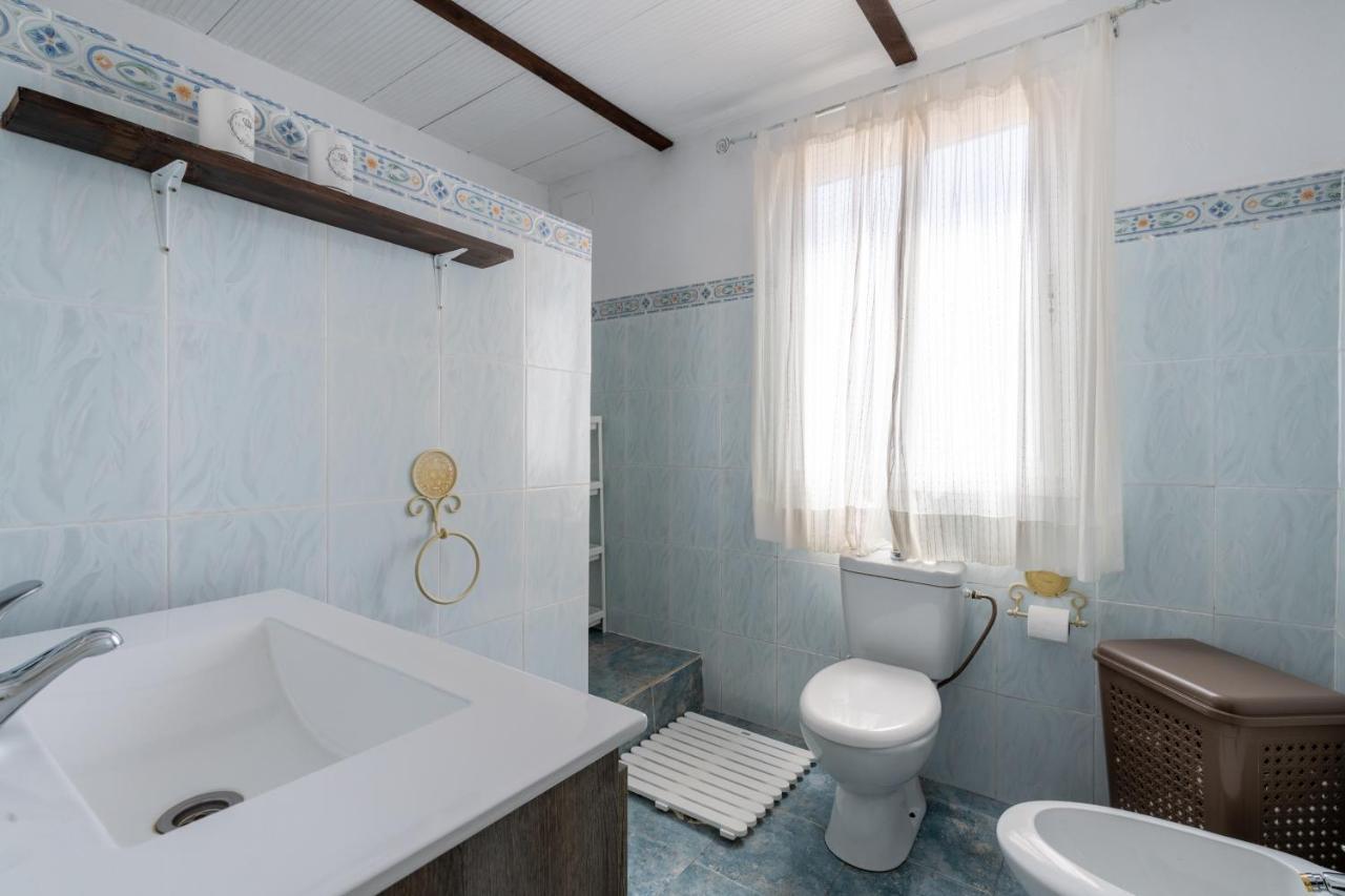 Casa Rural Quejigo Con Piscina سانتا أولالا ديل كالا المظهر الخارجي الصورة