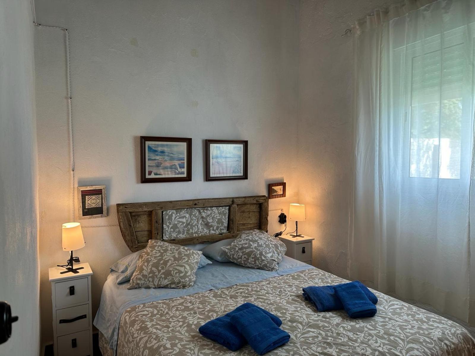 Casa Rural Quejigo Con Piscina سانتا أولالا ديل كالا المظهر الخارجي الصورة