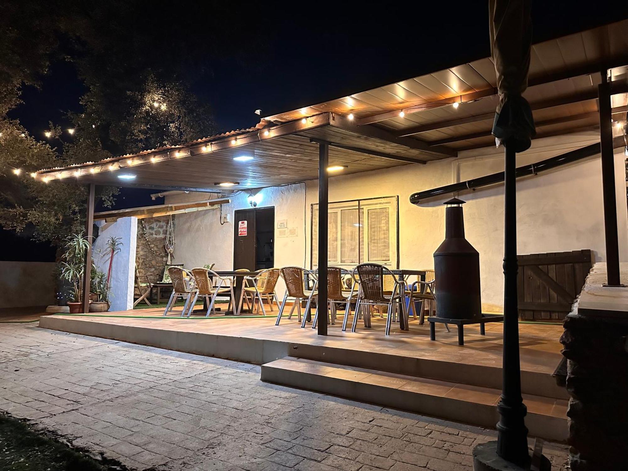 Casa Rural Quejigo Con Piscina سانتا أولالا ديل كالا المظهر الخارجي الصورة
