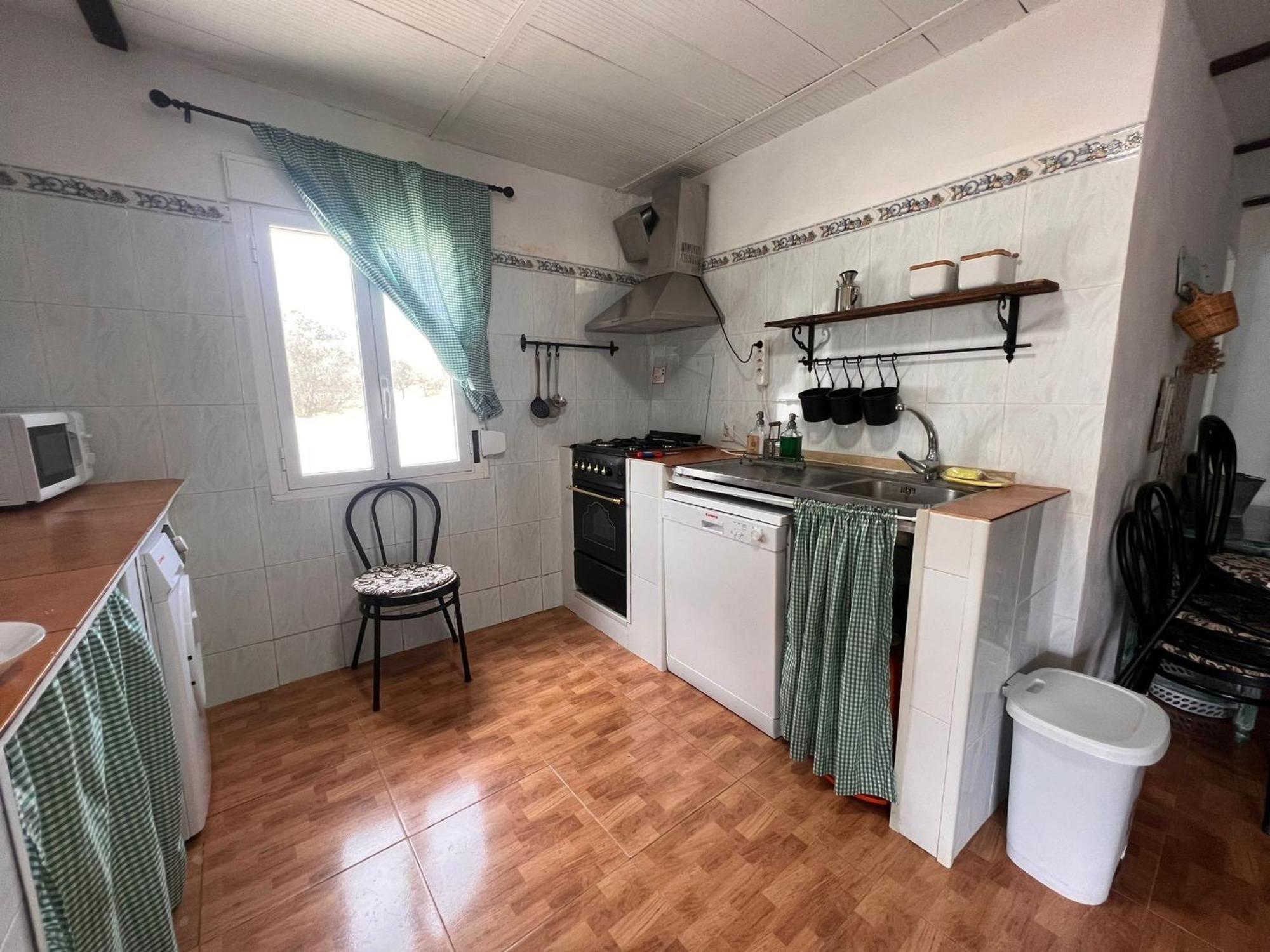 Casa Rural Quejigo Con Piscina سانتا أولالا ديل كالا المظهر الخارجي الصورة