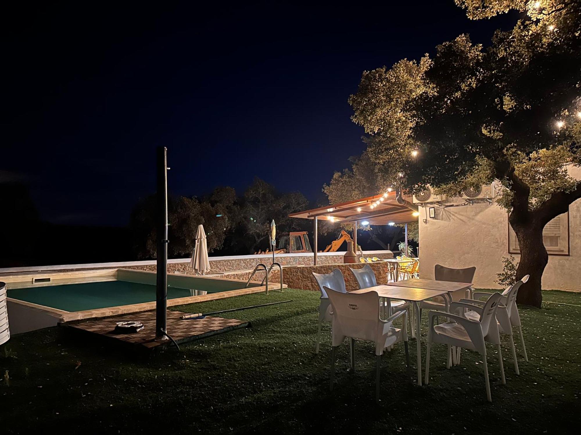 Casa Rural Quejigo Con Piscina سانتا أولالا ديل كالا المظهر الخارجي الصورة