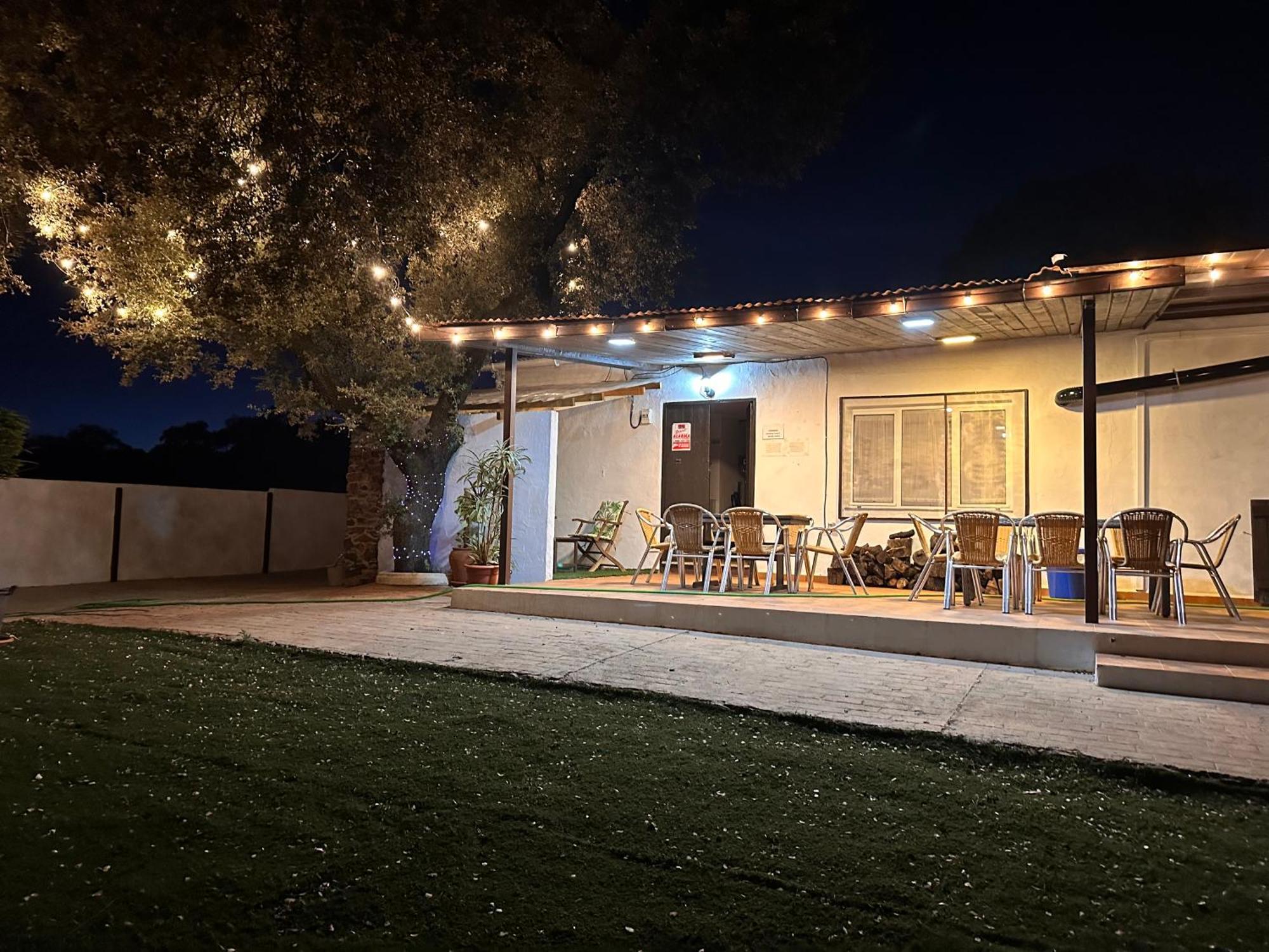 Casa Rural Quejigo Con Piscina سانتا أولالا ديل كالا المظهر الخارجي الصورة