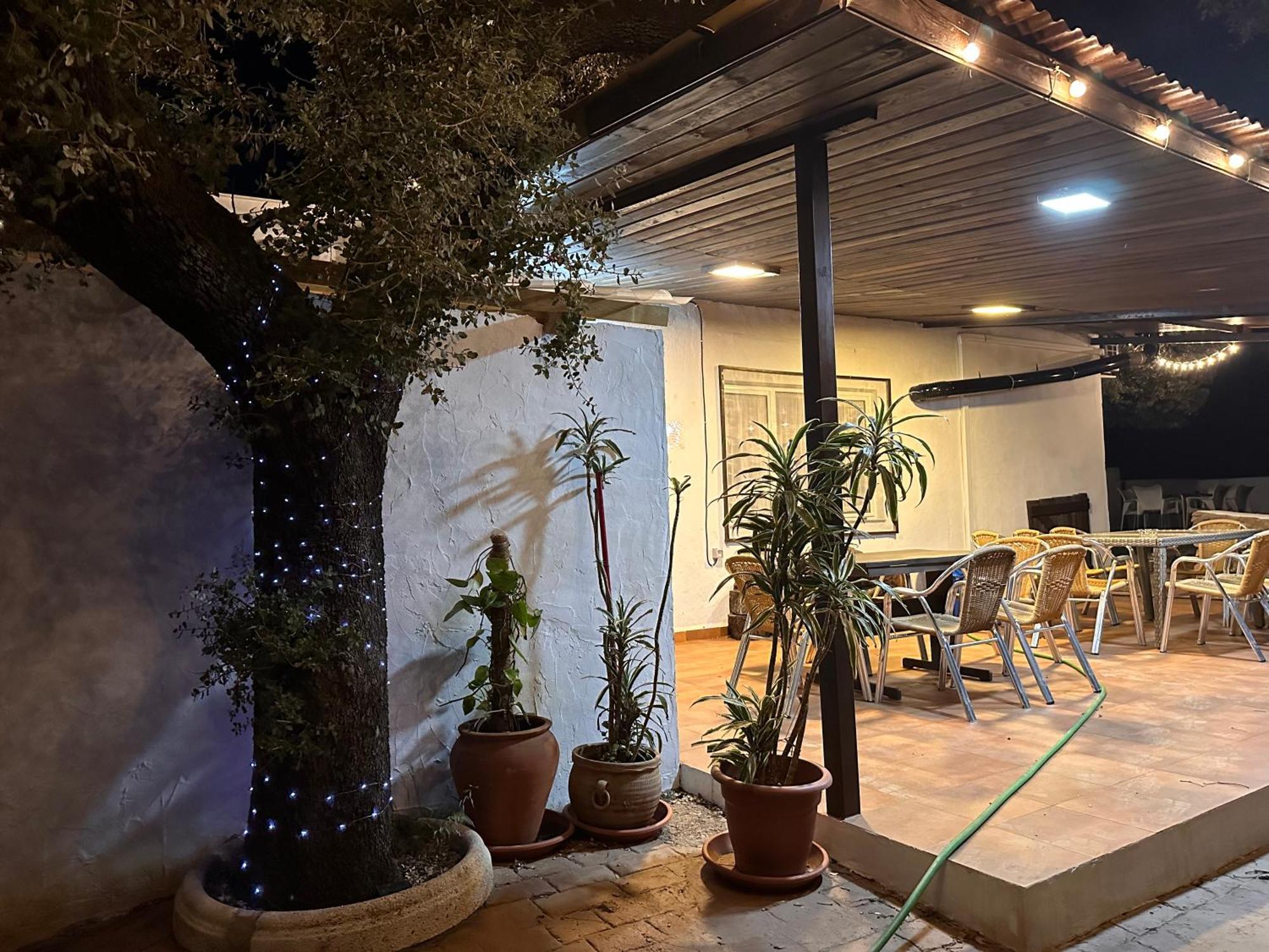 Casa Rural Quejigo Con Piscina سانتا أولالا ديل كالا المظهر الخارجي الصورة